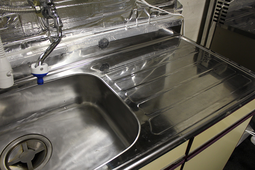 ステンレス研磨