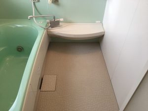 浴室クリーニング後