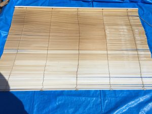 ヤニだらけのブラインド