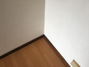 クロスコーナーカビ処理後