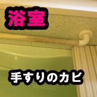 本日のカビ処理