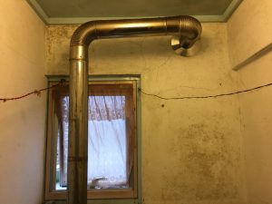 浴室カビ処理後