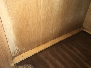 押入れカビ取り後