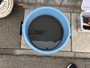 清掃した時の汚れ