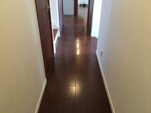 フローリングワックス