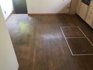 クリーニング後