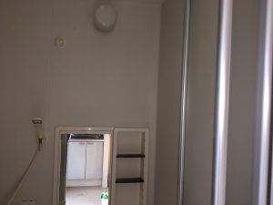 カビ風呂作業後５