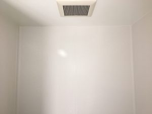 カビ風呂作業後２