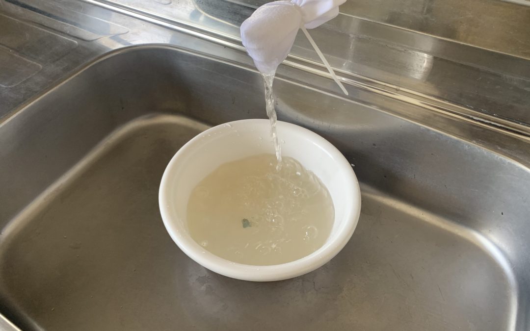 給水管洗浄のページを追加しました